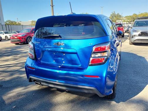 2018 Chevrolet Sonic LT