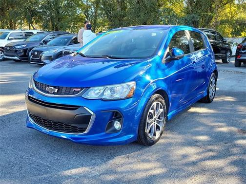 2018 Chevrolet Sonic LT
