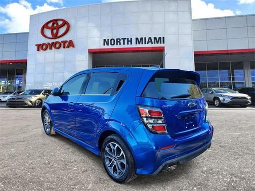 2018 Chevrolet Sonic LT