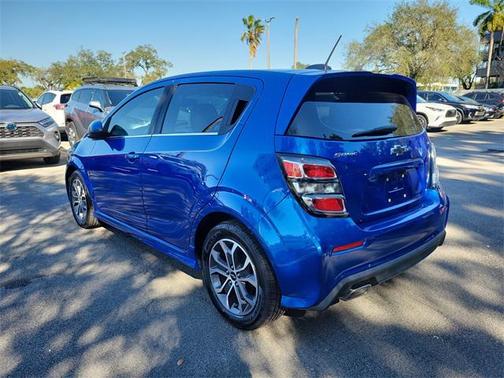 2018 Chevrolet Sonic LT