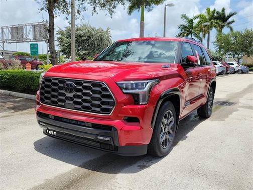 2025 Toyota Sequoia Platinum
