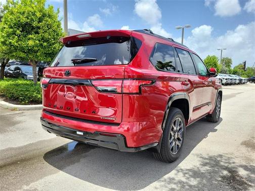 2025 Toyota Sequoia Platinum