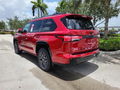 2025 Toyota Sequoia Platinum