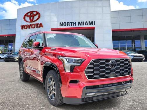 2025 Toyota Sequoia Platinum