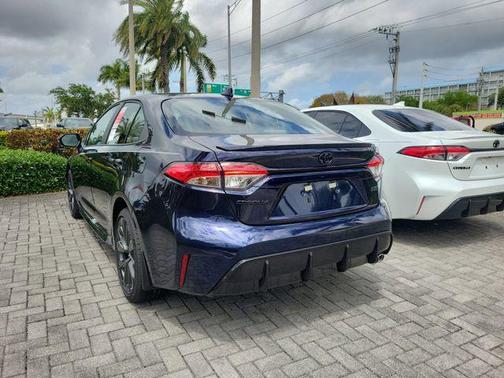 Blueprint 2026 Toyota Corolla SE