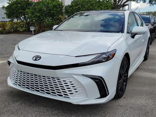 2025 Toyota Camry XSE