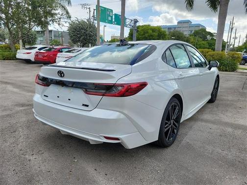 2025 Toyota Camry XSE