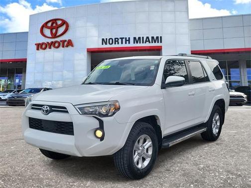2020 Toyota 4Runner SR5