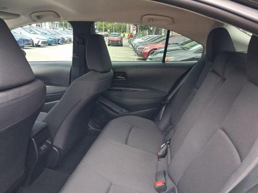 Midnight Black Metallic 2025 Toyota Corolla LE