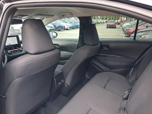 Midnight Black Metallic 2025 Toyota Corolla LE