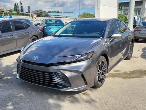 2026 Toyota Camry XLE