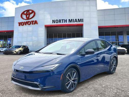 Reservoir Blue 2024 Toyota Prius XLE