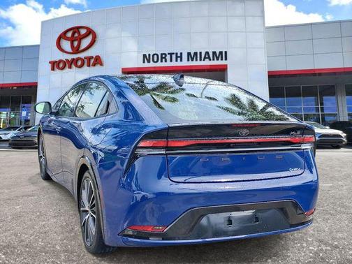 Reservoir Blue 2024 Toyota Prius XLE