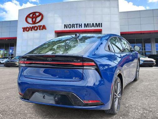 Reservoir Blue 2024 Toyota Prius XLE