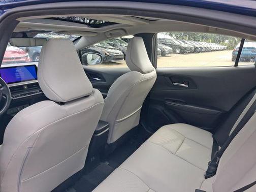 Reservoir Blue 2024 Toyota Prius XLE