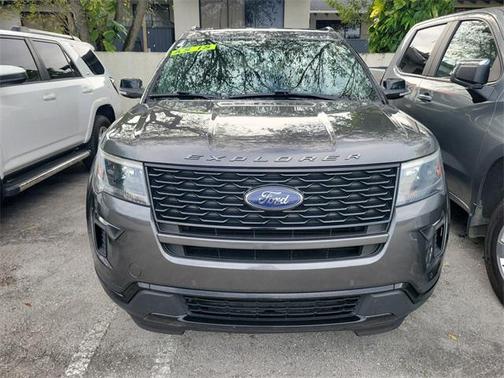 2018 Ford Explorer Sport