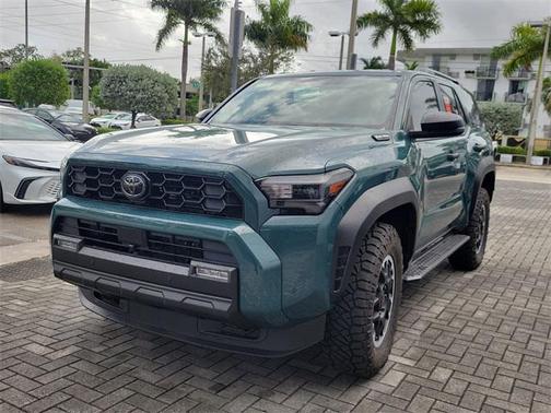 2025 Toyota 4Runner TRD Off Road