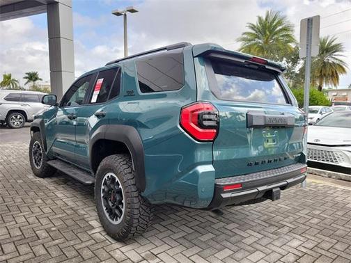 2025 Toyota 4Runner TRD Off Road