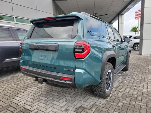 2025 Toyota 4Runner TRD Off Road