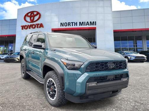 2025 Toyota 4Runner TRD Off Road