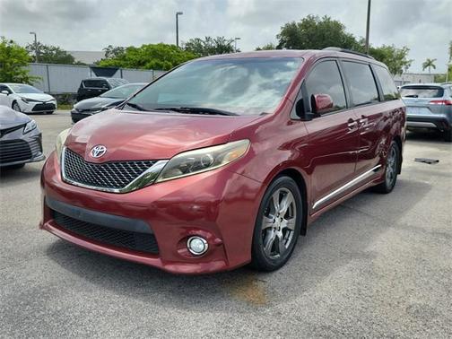 2017 Toyota Sienna SE