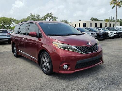 2017 Toyota Sienna SE