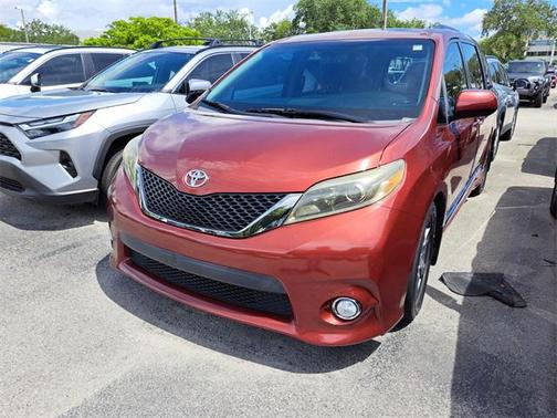 2017 Toyota Sienna SE
