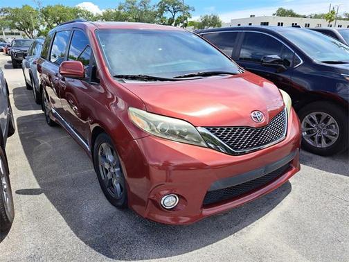 2017 Toyota Sienna SE