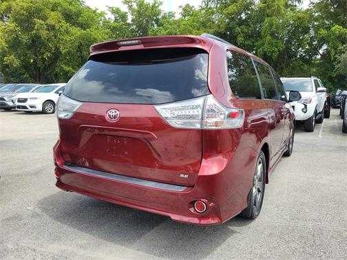 2017 Toyota Sienna SE