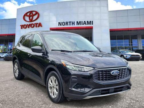 Agate Black Metallic 2024 Ford Escape Active