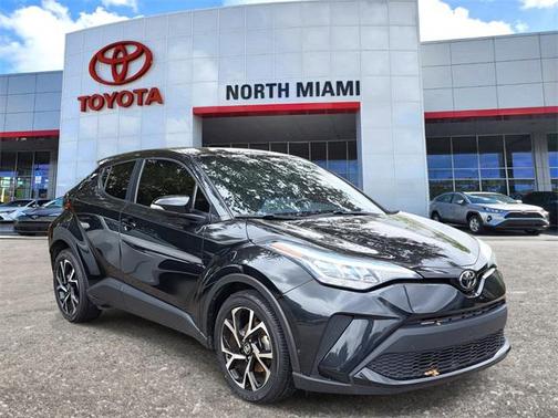 2021 Toyota C-HR XLE