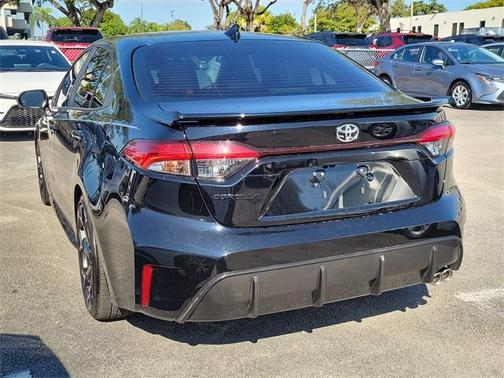 2025 Toyota Corolla FX