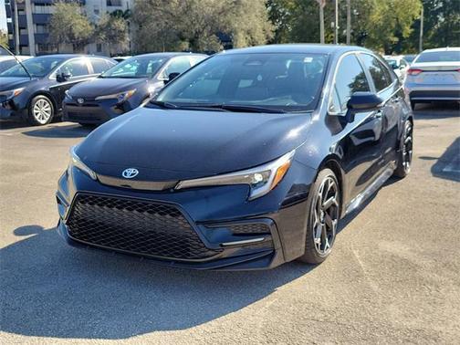 2025 Toyota Corolla FX