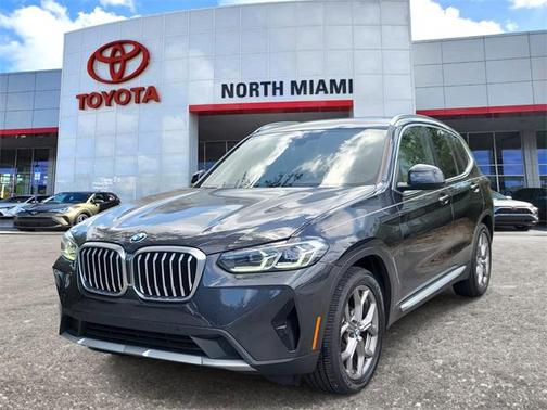 2022 BMW X3 sDrive30i