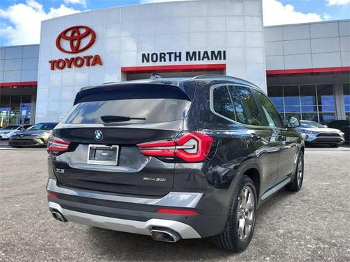 2022 BMW X3 sDrive30i
