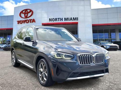 2022 BMW X3 sDrive30i