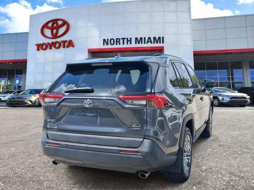 Magnetic Gray Metallic 2019 Toyota RAV4 XLE Premium