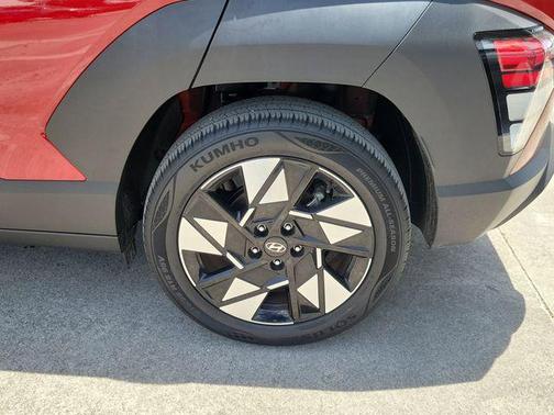 Ultimate Red Metallic 2024 Hyundai KONA SEL