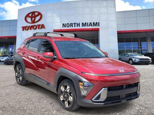 Ultimate Red Metallic 2024 Hyundai KONA SEL