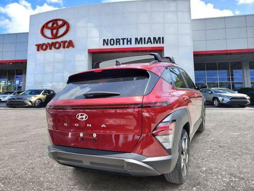 Ultimate Red Metallic 2024 Hyundai KONA SEL