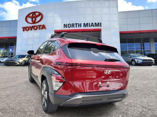 Ultimate Red Metallic 2024 Hyundai KONA SEL