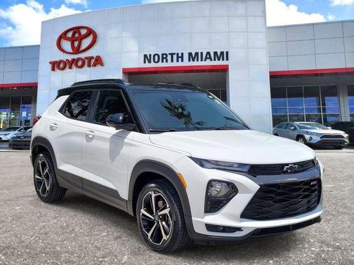 Summit White 2023 Chevrolet Trailblazer RS