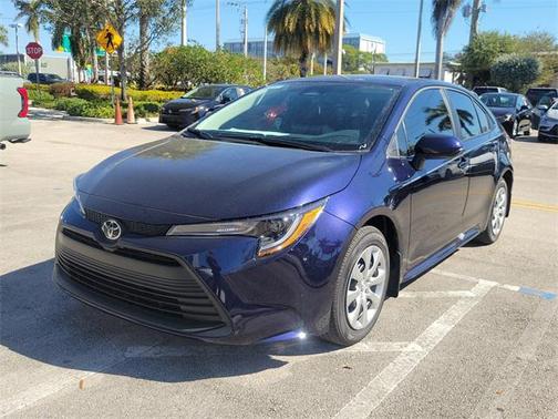 2026 Toyota Corolla LE