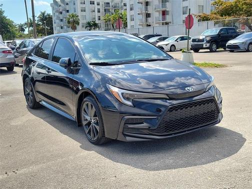 2025 Toyota Corolla SE