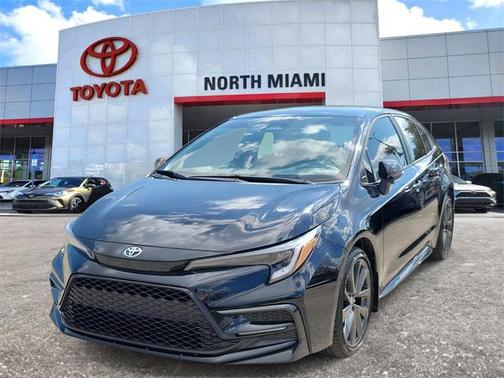 2025 Toyota Corolla SE