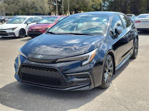 2025 Toyota Corolla SE