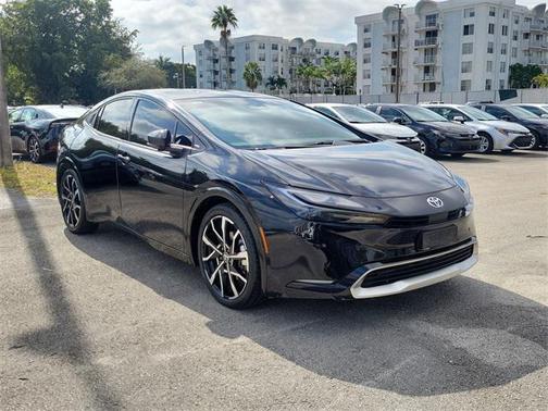 2025 Toyota Prius Plug-In Hybrid XSE