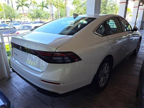 2024 Honda Accord LX 1.5T
