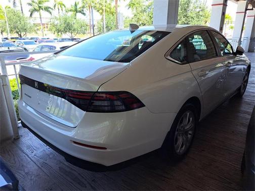 2024 Honda Accord LX 1.5T