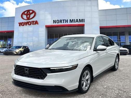 2024 Honda Accord LX 1.5T